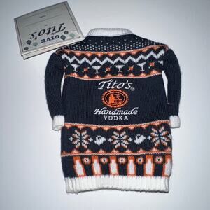 Tito’s Vodka Seasonal Bottle Sweater